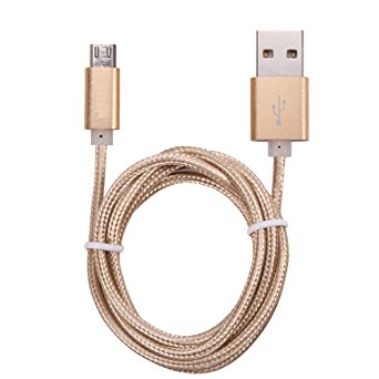 PowerLine Micro USB Cable Nylon Braided High Speed USB 2.0 A Male to Micro B data Sync fast Charging Cord for Samsung,Galaxy,Sony,HTC,Motorola,Nokia,other, MP3. not for Nexus 5x,6P,LG G5,note 7