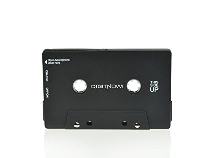 DigitNow! M102 Cassette Adapter Bluetooth Music Receiver for Cassette Decks(Bluetooth Adapter)