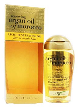 Organix Moroccan Argan Oil Penetrating Oil Light 3.30 oz