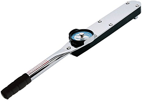 CDI 1753LDFNSS 1/2-Inch Drive Memory Needle Dial Torque Wrench, Torque Range 0 to 175 Feet Po