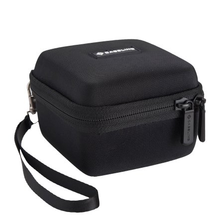 Caseling Hard Case for Omaker M4 Wireless Portable Bluetooth Speakers. - Mesh Pocket for the Cables.