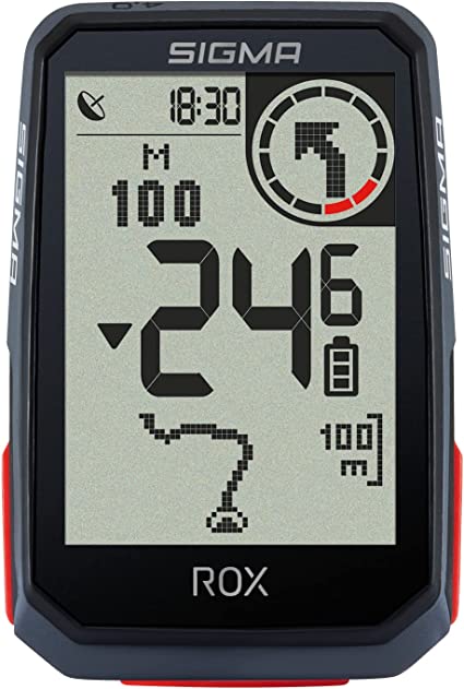 Sigma Sport ROX 4.0 - GPS Cycle Computer (Black)