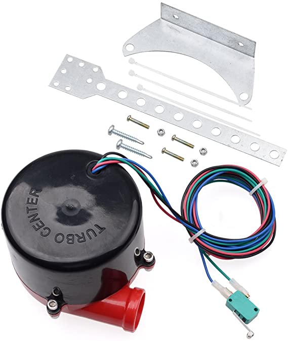 Car Fake Turbo Electronic Dump Blow Off Valve BOV Sound Simulator with Switch For Buick Chevrolet Chevy Dodge GMC Ford