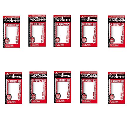 2 x KMC 100 Card Barrier PERFECT SIZE (10 packs/Total 1000)