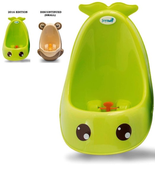 Joy Baby® Generation 2 Boy Urinal Potty Toilet Training with FREE Potty Training Game