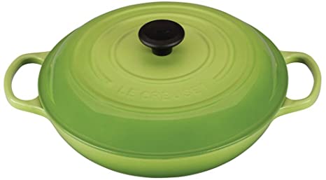 Le Creuset Signature Braiser, Truffle, 3.5 qt