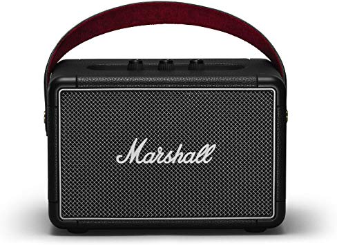 Marshall Kilburn II Portable Bluetooth Speaker, Black - 1002634