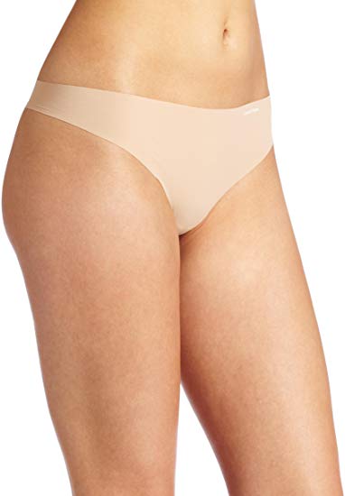 Calvin Klein Women's Invisibles Line Thong Panty