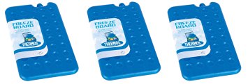 Thermos Cool Bag Ice Pack Freeze Board 200G PACK OF 3