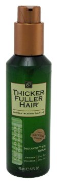 Thicker Fuller Hair Instantly Thick Thickening Serum, 5 Ounce