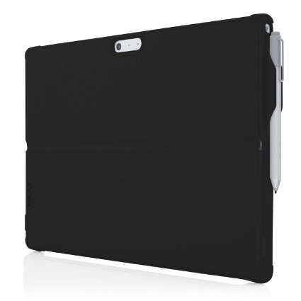 Microsoft Surface Pro 4 Case, Incipio [Ultra Thin] [Snap On Case] feather [HYBRID] Case for Microsoft Surface Pro 4-Black