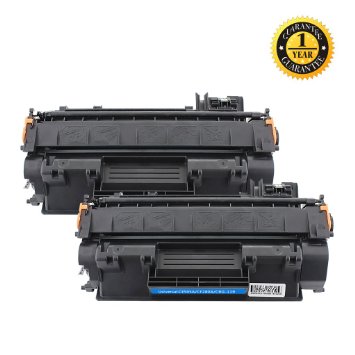 INK E-SALE CF280A 80A Toner Cartridge Compatible for HP LaserJet Pro 400 M401d M401dn M401dne M401dw M401n M425dn M425dw 2 Pack Black