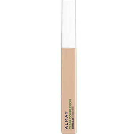 Almay Clear Complexion Concealer Corrector, Light [100], 0.18 oz (Pack of 2)