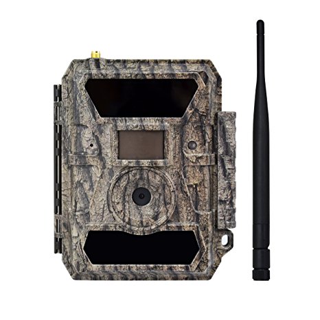 The General 3G Game Camera by Snyper Hunting Products (12MP, Viewing LCD, Connected by AT&T)