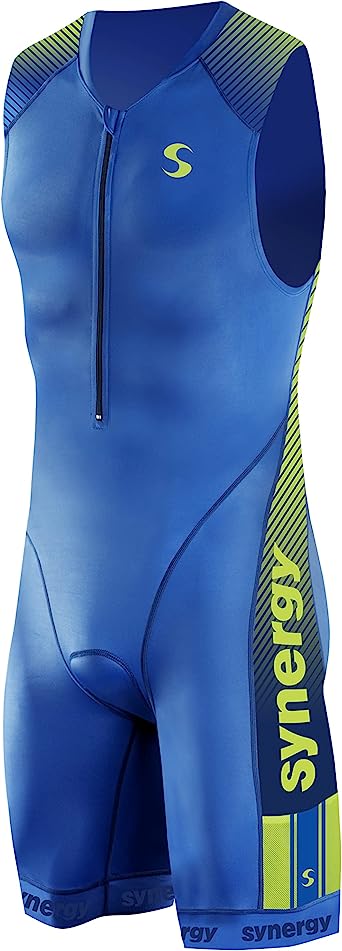 Synergy Triathlon Tri Suit - Men's Elite Sleeveless Trisuit