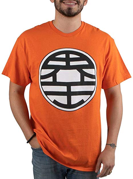 Dragon Ball Z King Kai’s Kanji Short-Sleeve T-Shirt