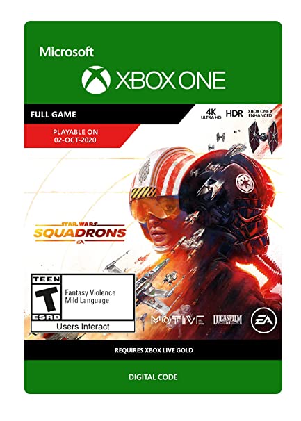 Star Wars: Squadrons - Xbox One [Digital Code]