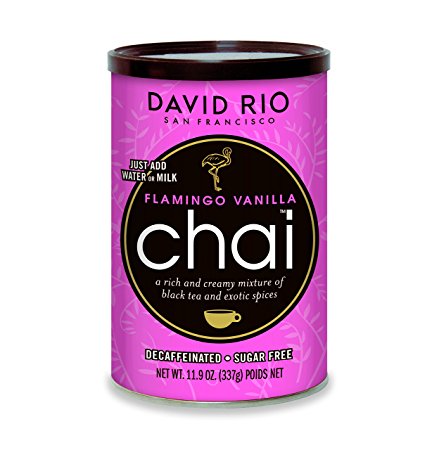 David Rio Chai Mix, Flamingo Vanilla, 11.9 Ounce