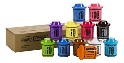 Crayola Dough (12 pack), 2 oz (Amazon Exclusive)