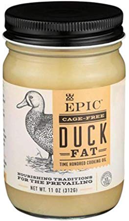 Duck Fat, Keto Consumer Friendly, Whole30, 11oz jar (New Version)