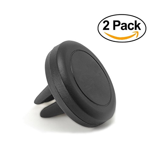Car Mount, NOKEA [2 Pack] Air Vent Magnetic Universal Car Mount Holder for Smartphones including Galaxy S7 S6 Edge Note 5 4 LG G5 G4 iPhone 6 6S SE Plus Nexus 5x 6P More (Two Pack)