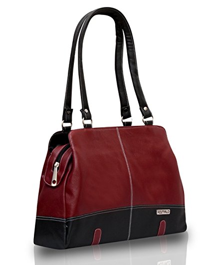 Fostelo Women's Handbag Maroon (FSB-409)