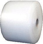 Medium 5/16-inch Bubble Cushioning Wrap Roll, 100-foot by 12-inch
