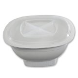 Nordic Ware Microwave Popcorn Popper 12-Cup White