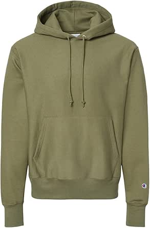 Champion Men' Reverse Weave Fleece Pullover Hood