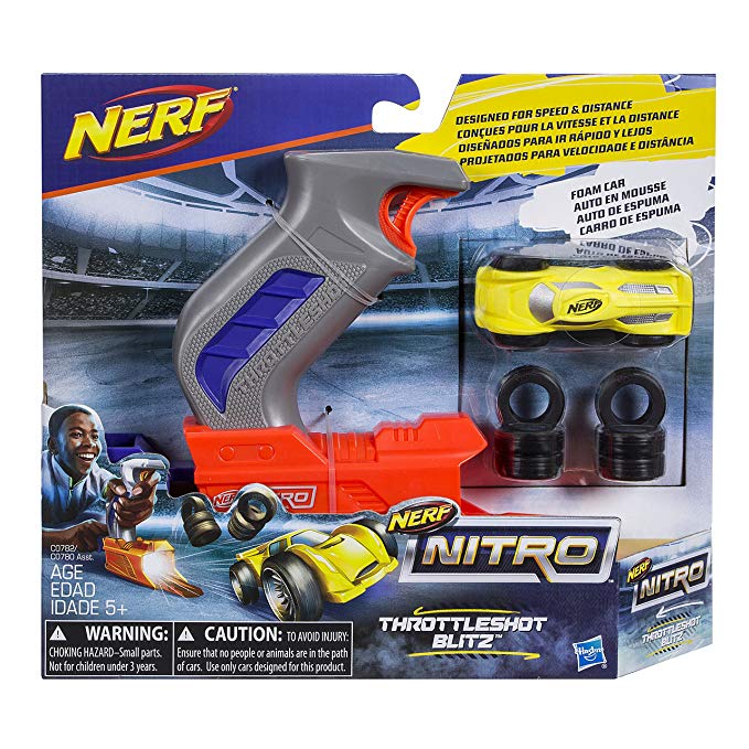 Nerf Nitro ThrottleShot Blitz, Gray