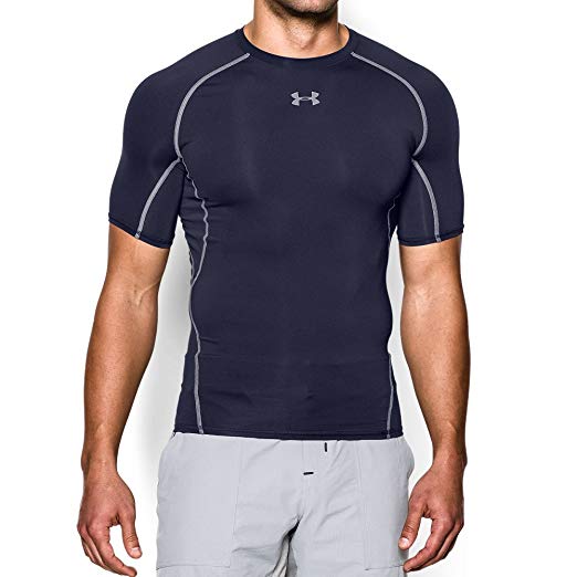 Under Armour Men's HeatGear Armour Short Sleeve Compression T-Shirt