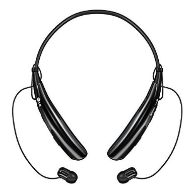 Lg Tone Pro Hbs-750 Wireless Bluetooth Stereo Headphones Black Hbs750