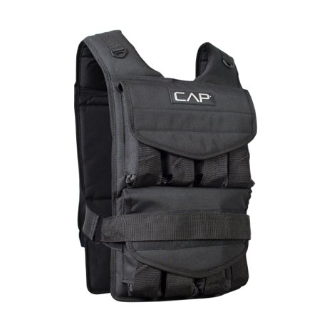 CAP Barbell Adjustable Weighted Vest