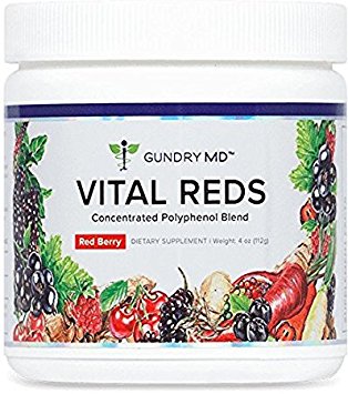 Gundry MD Vital Reds Concentrated Polyphenol Blend Dietary Supplement