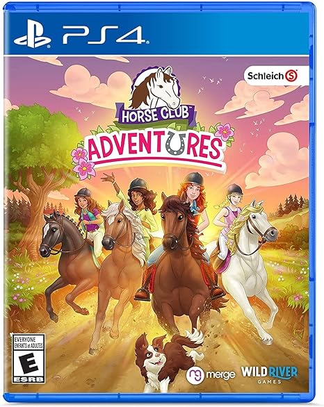 Horse Club Adventures - PlayStation 4