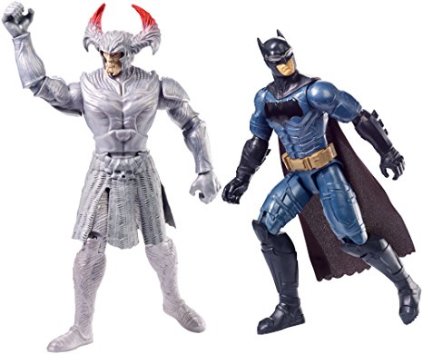 DC Justice League Batman vs Steppenwolf Figures, 12" (2-Pack)