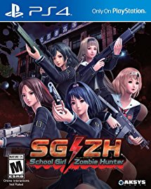 School girl/Zombie Hunter - PlayStation 4