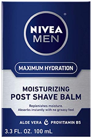 NIVEA FOR MEN Moisturizing Post Shave Balm 3.30 oz