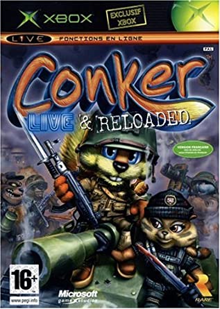 Conker: Live and Reloaded by Microsoft