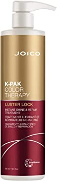 Joico K-Pak Color Therapy Luster Lock Instant Shine and Repair Treatment 500ml, (Pack of 1), 325010