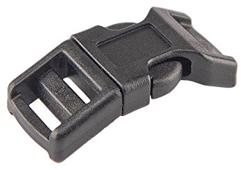 50 - 1/2" Side Release Plastic Buckles