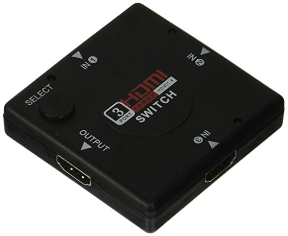 YOKEYS® 3-Port 1080P HDMI Switch Hub for HDTV