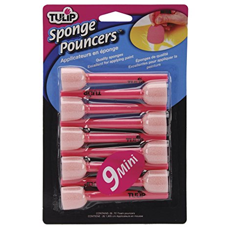 Tulip Sponge Pouncers 9pk