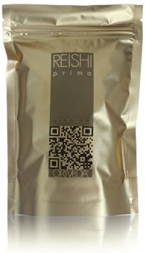 ORIVeDA REISHI Primo (Reishi full-spectrum extract - 2 x 120 vegetarian capsules) covers 4 months