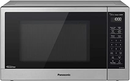 Panasonic NNST661S Genius Inverter Stainless Steel Microwave Oven, 1.2 cu ft