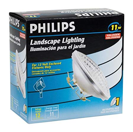 Philips 156836 Landscape Lighting 11-Watt 12-Volt Multipurpose Base PAR36