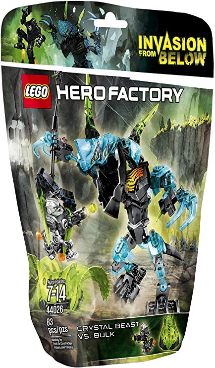 LEGO Hero Factory Crystal Beast vs. Bulk 44026 Building Set