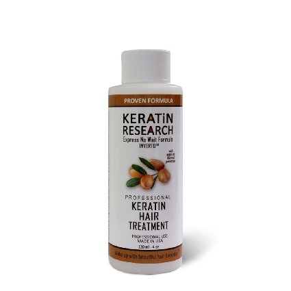 Complex Brazilian Keratin Hair Treatment 120ml Professional results Straighten and Smooths Hair KT 120ml Keratin Treatment only
