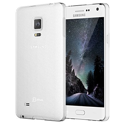 JETech Soft Clear Shock-Absorption Bumper Case Cover for Samsung Galaxy Note 4 SM-N910S / SM-N910C