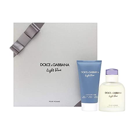 Dolce & Gabbana Light Blue Pour Homme 2 Piece Men's Gift Set